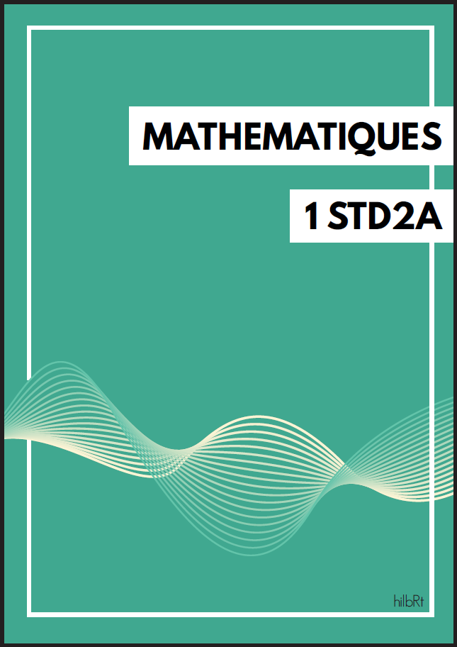 Manuel STD2A Physique-Chimie 1re